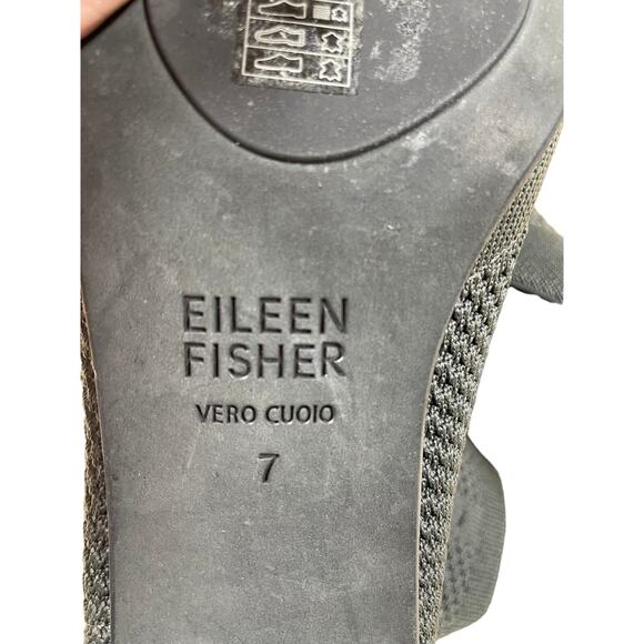 Eileen Fisher Purl Graphite Stretch Gray Women's Bootie Size 7 New Without Box - Picture 8 of 8